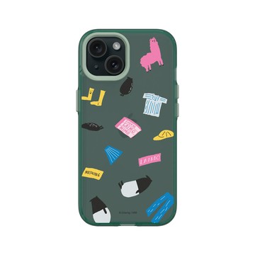 iPhone 15 Clear 憂墨綠 - 馬來貘 Laimo - LAIMO的慵懶日常