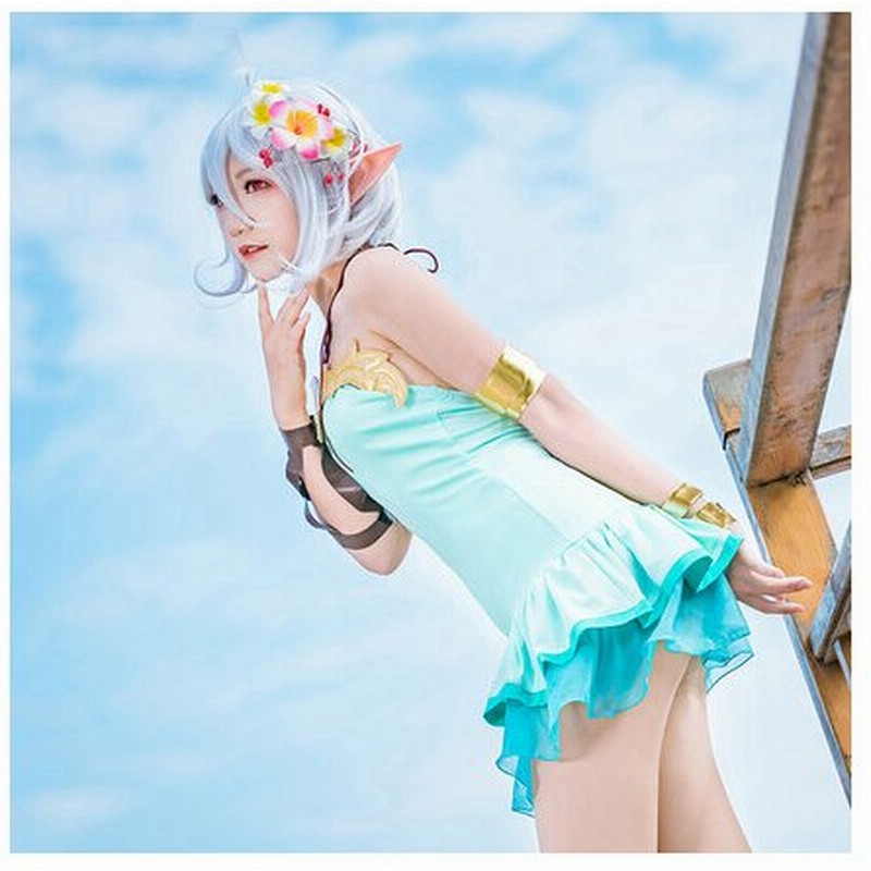 プリンセスコネクト Re Dive 水着 コッコロ 棗こころ 水着 風 コスプレ衣装 コスチューム Cosplay 通販 Lineポイント最大get Lineショッピング