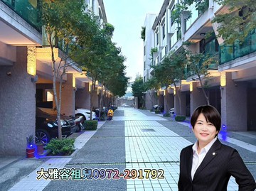 超A【獨賣】港區～淳養真～輕屋齡精裝電梯雙車別墅｜台中市清水區鰲峰一街