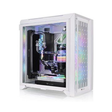 Thermaltake CTE Form Factor機殼系列將主機板位置旋轉90度優化風流散熱通道打造跳脫傳統設計的機殼散熱配置