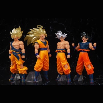 現貨 日本BANDAI萬代扭蛋 HG系列七龍珠悟空篇01 全四種 超賽悟空 扭蛋 轉蛋 公仔 模型 七龍珠超 日本進口