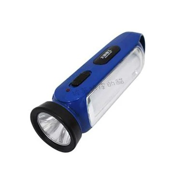 【太星電工】夜巡俠LED充電式手電筒 露營 停電 野營 白光 緊急 輕巧 IF300
