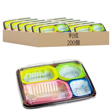 高級日式餐盒 TSR-60-3  1箱  200個