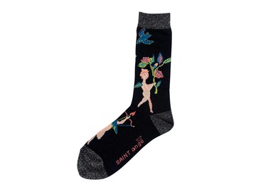 Ange Socks/黑色