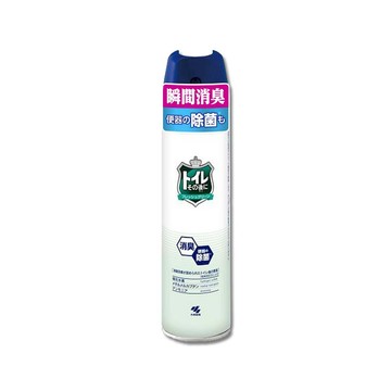 小林製藥 日本Kobayashi衛浴馬桶如廁後強效瞬間消臭噴霧-草本香綠標280ml/罐(洗手間除臭空氣清新,化妝室香氛)