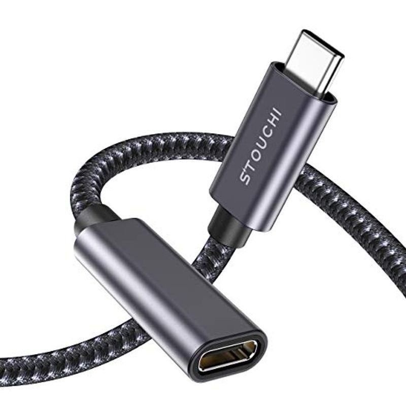 Stouchi USB type C 延長ケーブル 1m USB 3.1 Gen2(10Gbps) タイプc 延長コード 高速データ転送 5 通販  LINEポイント最大0.5%GET | LINEショッピング