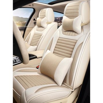 專用于東風日產頤達座套四季全包汽車坐墊老尼桑頤達座椅套亞麻