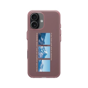 iPhone 17 Clear (相機按鈕) 晶醺玫 - Travel Photography / 旅途攝影 - 旅程