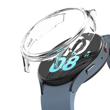 Rearth Ringke 三星 Galaxy Watch 5 (44mm) 手錶輕薄保護套(透明)