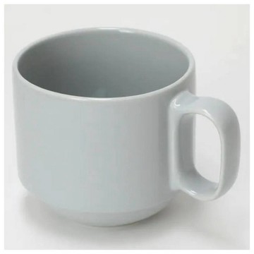 NITORI 可堆疊馬克杯 DAY VALUE GY 325ML