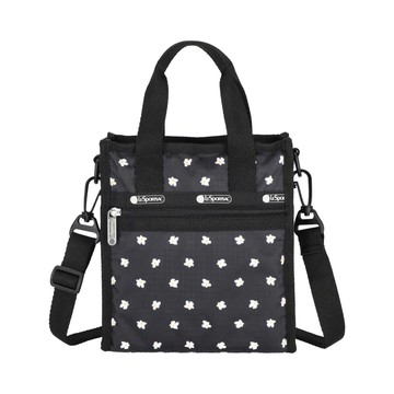 LeSportsac MINI N/S TOTE 迷你方型托特包 - 俏皮小雛菊
