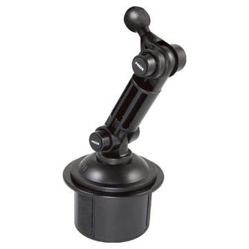 digidock 手機架通用型底座/雙關節杯架座 DH-01M  1個  黑色