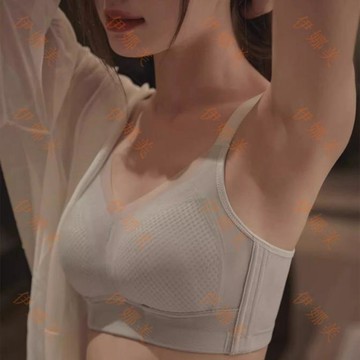 【臺灣出貨👙】新品超薄透氣大碼內衣女無痕大胸顯小胸收副乳文胸聚攏防下垂【伊娜美】