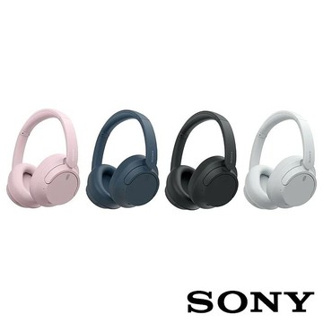 SONY  WH-CH720N  無線降噪耳罩式藍牙耳機粉