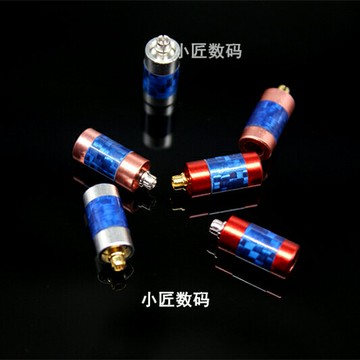 mmcx碳纖維 通用SE535 215 846金屬耳機插針 耳機配件 舒爾適用