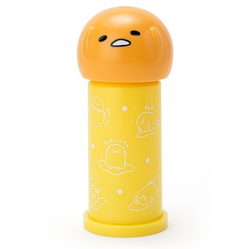 【震撼精品百貨】蛋黃哥Gudetama~蛋黃哥棉花棒收納罐