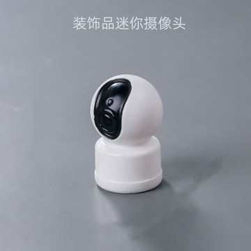 微景觀仿真迷你監控📹電腦桌面擺件 工位擺件 辦公桌小擺件 diy擺件 搞怪辦公桌小玩具 迷你小擺件 電腦屏幕粘貼件