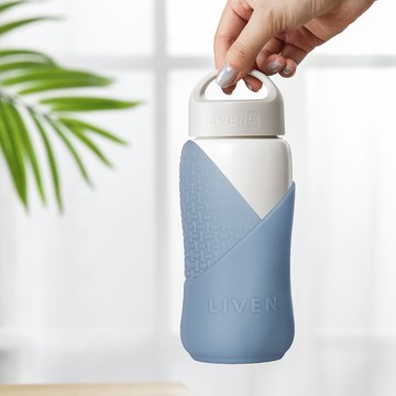 ✨99狂歡購↘$699起🛒 | 喜悅圓融旅行隨身杯 / 大 / 單層 / 提蓋 / 2款 530ml ※此杯套款式有四款，隨機出貨恕不挑款
