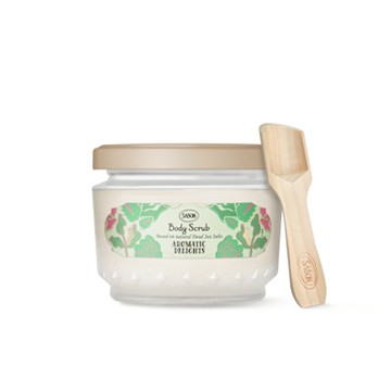 SABON 綠野尋蹤身體磨砂膏 320g (限量系列) 專櫃公司貨