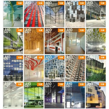 A10 new European architecture 雙月刊2006~2010 英文設計書整套買更划算 [建築人.設計人的店-上博圖書]