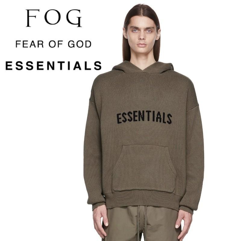 FOG ESSENTIALS/エフオージーエッセンシャルズ』 プルオーバーニット