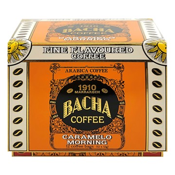 BACHACOFFEE CARAMELO MORNING濾掛咖啡禮盒  12g  1套  12個裝