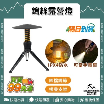 【三種模式+贈扣環】鎢絲露營燈 營地燈 野營燈 照明燈 手掌露營燈 氛圍燈 防水燈 露營 野營 LED燈 工作燈 手電燈