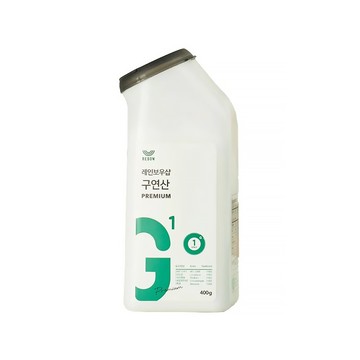 THE LOEL 天然檸檬酸粉  400g  韓國製造，多用途清潔劑，適用於熱水壺/洗衣機/浴室等，食品添加物  1瓶