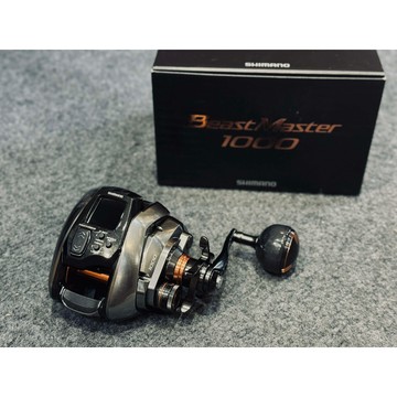 💢桃園東區釣具【SHIMANO 26 BEASTMASTER 1000 BM1000 電動捲線器 電捲】