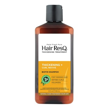 Petal Fresh 救髮B咖啡因洗髮精-捲髮修護355ml/12oz