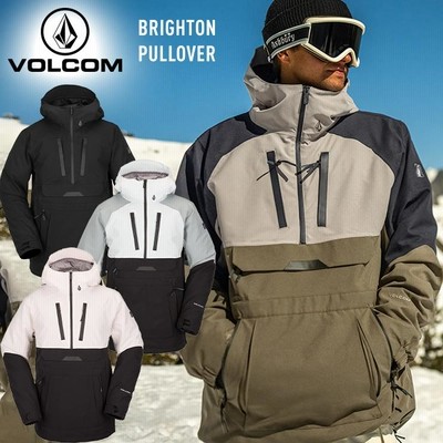 正規品 22-23 VOLCOM ボルコム BRIGHTON PULLOVER プルオーバー ジャケット スノボー スノーボード ウェア スキーウェア  2023 | LINEショッピング