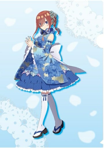 中野三玖A4文件夾電影五等分的新娘