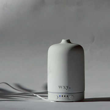 Zephyr 香氛水氧機-白 白