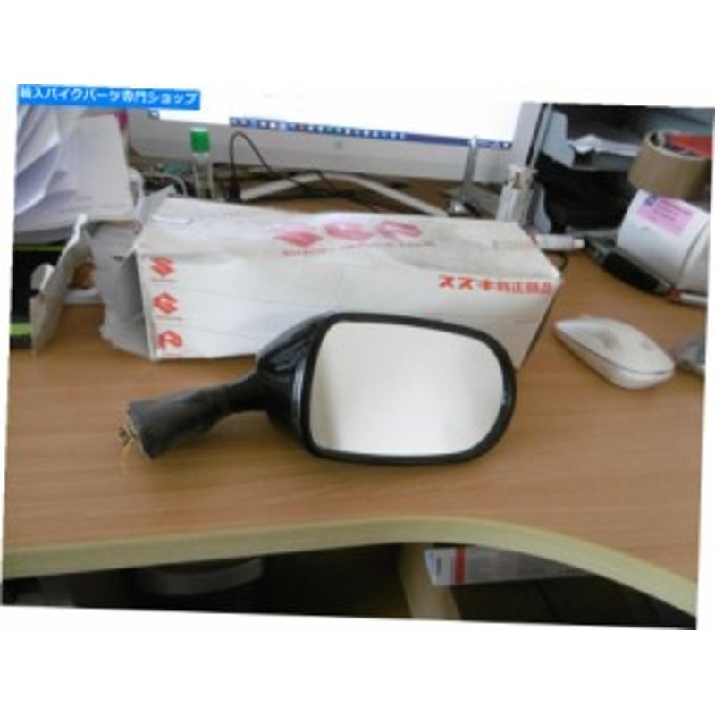 Mirror 鈴木NOS右側ミラー56500-19F00 SV650S SUZUKI NOS RIGHT HAND ...