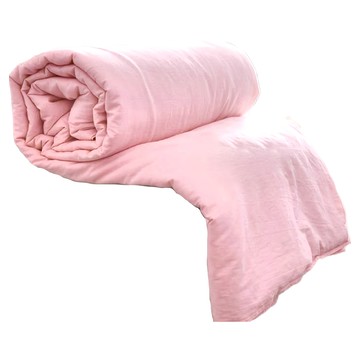 夢之語 柔舒棉涼被  6.5 x 5尺  初戀粉色