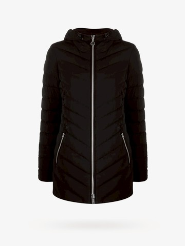 Flared jacket with diagonal stitching - MOOSE KNUCKLES - gender_Woman