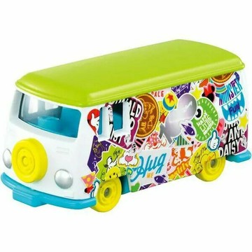 真愛日本 迪士尼 100周年 紀念小車 TOMY車 SP 巴士 怪獸大學綠 TOMICA TAKARATOMY 玩具車 小車
