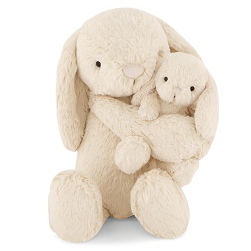 Snuggle Bunnies 安撫玩偶 法蘭琪擁抱兔  1個  布魯利  30cm