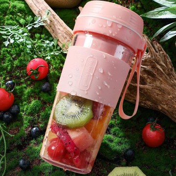 榨汁機家用小型便攜式水果電動榨汁杯果汁機迷你多功能炸果汁杯