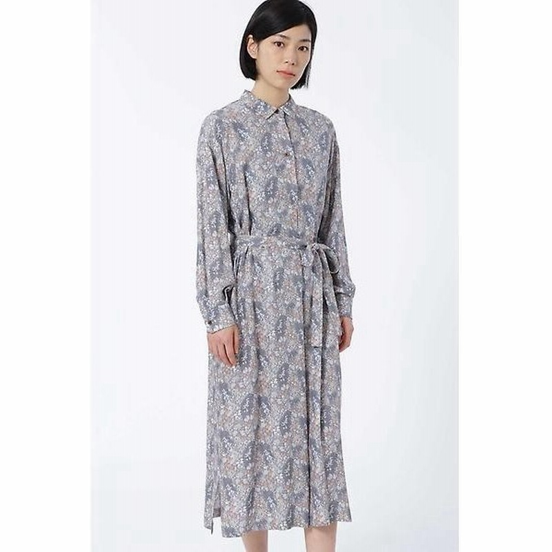 Human Woman ヒューマンウーマン ビンテージ風フラワープリント ワンピース 通販 Lineポイント最大0 5 Get Lineショッピング