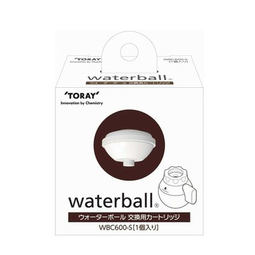 [o東京直購] Toray WBC600-S 濾芯 1入 適 WB600B WB600C waterball 小型球型淨水器 專用濾心