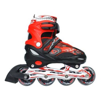 Success成功 S0420 休閒教學專用 鋁合金伸縮溜冰鞋組M號