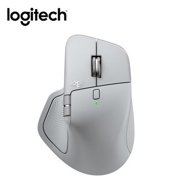 【Logitech 羅技】MX Master 4 無線智能滑鼠 珍珠白
