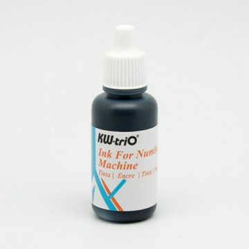 KW-triO 可得優 0290012 號碼機專用 墨水(黑色)【APP滿額下單4%點數(單一帳號最高1000點)】7/31止