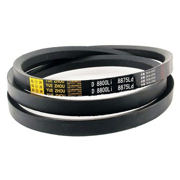 買滿99出貨三角帶A/B型480-1200高強度耐磨工業C/D三角皮帶傳動帶