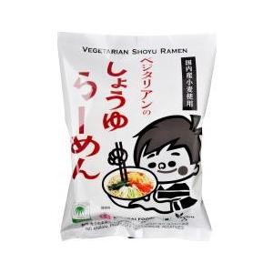 ベジタリアンのためのラーメン しょうゆ味 桜井