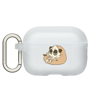 AirPods Pro 2 AirPods Case 透明 - 獴面褲褲 - 懶骨頭