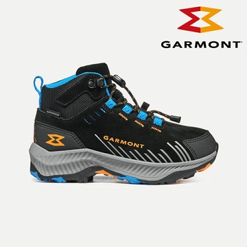 GARMONT 兒童防水郊山健行鞋 9.81 Kids Pulse Trek WP 003002 (S05029)｜快速綁帶 童鞋 橡膠底 防水膜