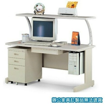 HU-150G 電腦桌+ OA-436 活動櫃+ OA-55D 中抽 /組【APP滿額下單4%點數(單一帳號最高1000點)】7/31止