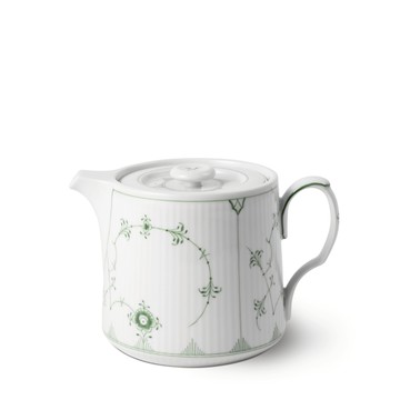 青蘊平邊唐草 - 日式茶壺750ml